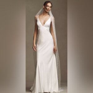 A.B. Ellie Rain Crystal Cathedral Veil